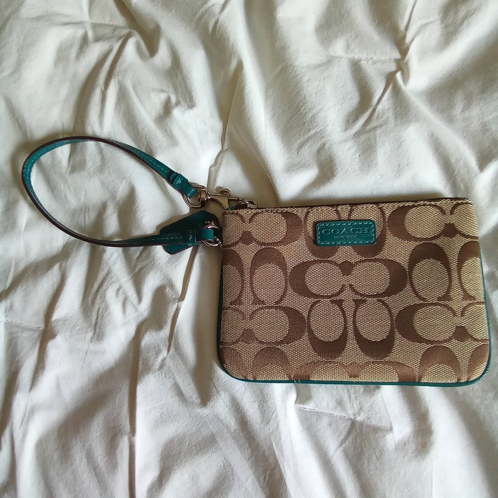 Coach wristlet